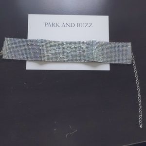 Rhinestone Choker